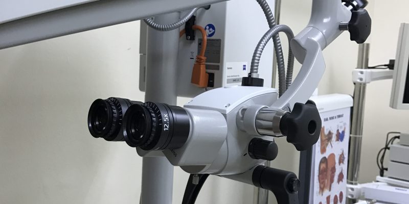 Microscope for Ear Procedure